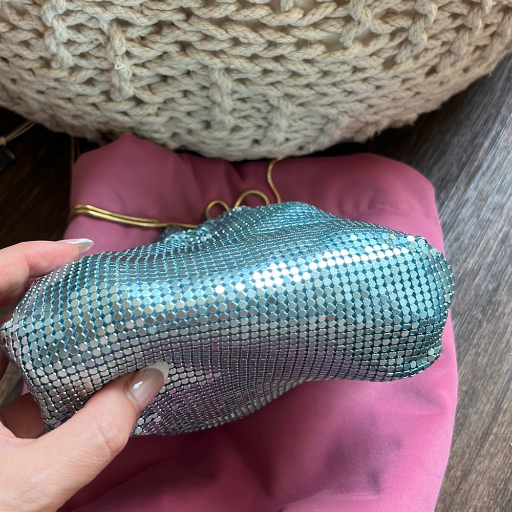 Selene Mesh Light Blue - Picture 7 of 9